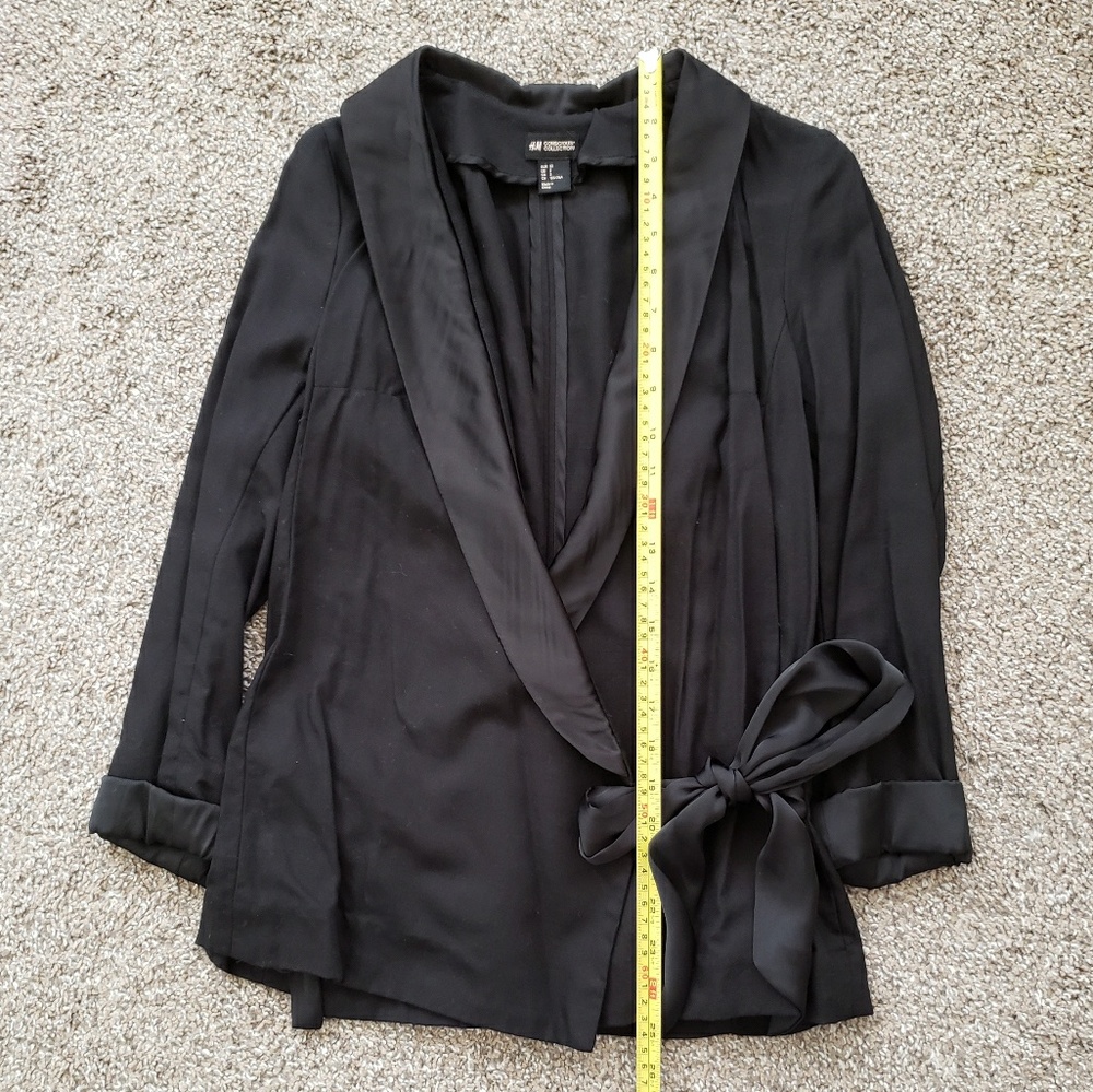 H&M black jacket - Picture 2 of 5